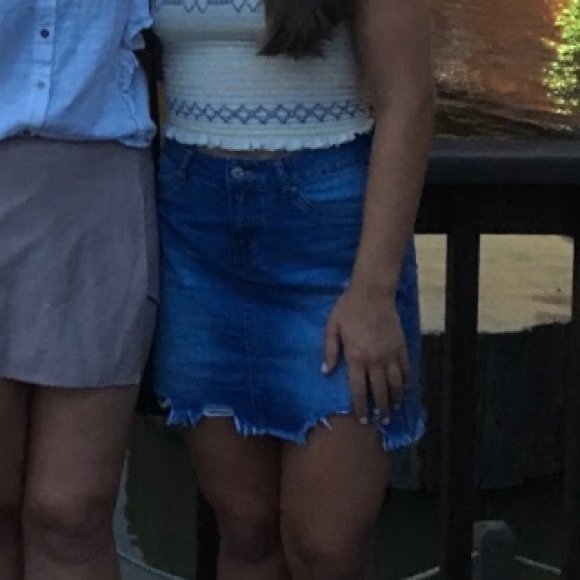 Rewash Jean skirt 💙 - Picture 6 of 7